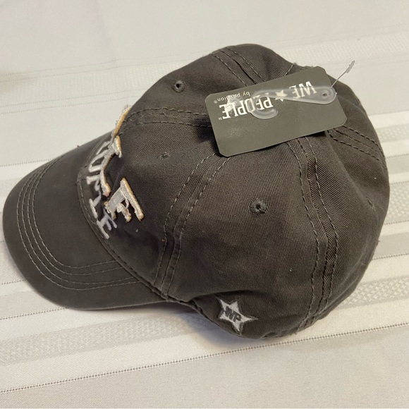 GOLF PEOPLE Grey Adjustable Cap - New with tags! - Picture 2 of 7